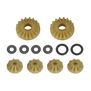Factory Team Low Torque Capacity Differential Rebuild Set, 1/10 Team Associated RC10B74.1