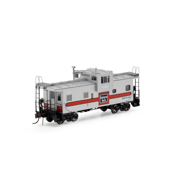 HO GEN ICC Caboose with Lights & Sound, BN #10192