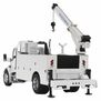1:50 Kenworth T380 Auto-Crane Titan 85-Body HC14-Crane Work Truck with Miller EnPak (white)