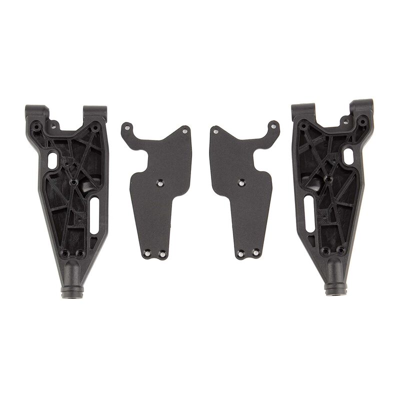 Front Lower Suspension Arms, 1/8 Team Associated RC8T3.2