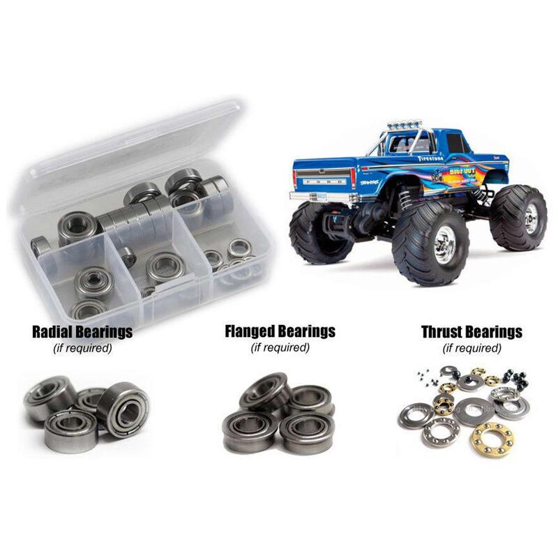 Traxxas Bigfoot No.1 USB-C (#36034-8)  Metal Shielded Bearing Kit