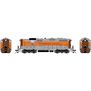 HO GP7 Locomotive, WP #711