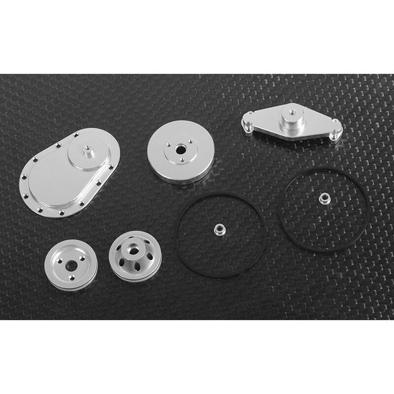 RC4WD Pulley Kit with Belt V8 Scale Engine