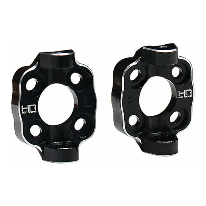 Aluminum 0-5 deg C-Hub Carrier Set Losi LMT