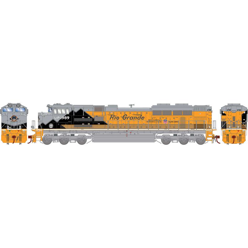 HO SD70ACe Locomotive, UP, D&RGW #1989