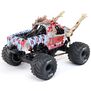 1/18 Mini LMT Zombie 2S 4X4 RTR Brushed Monster Truck (Battery & Charger Included), Red