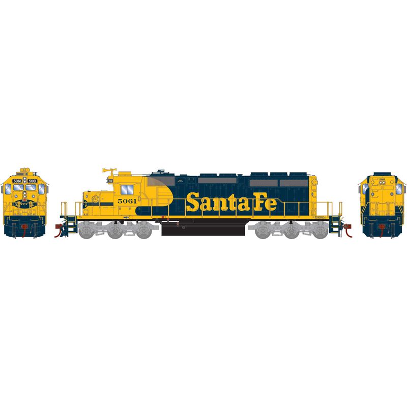 HO EMD SD40-2 Locomotive, ATSF #5061
