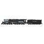 N Challenger 4-6-6-4 Locomotive with Coal Tender, D&RGW #3803 Black & Graphite