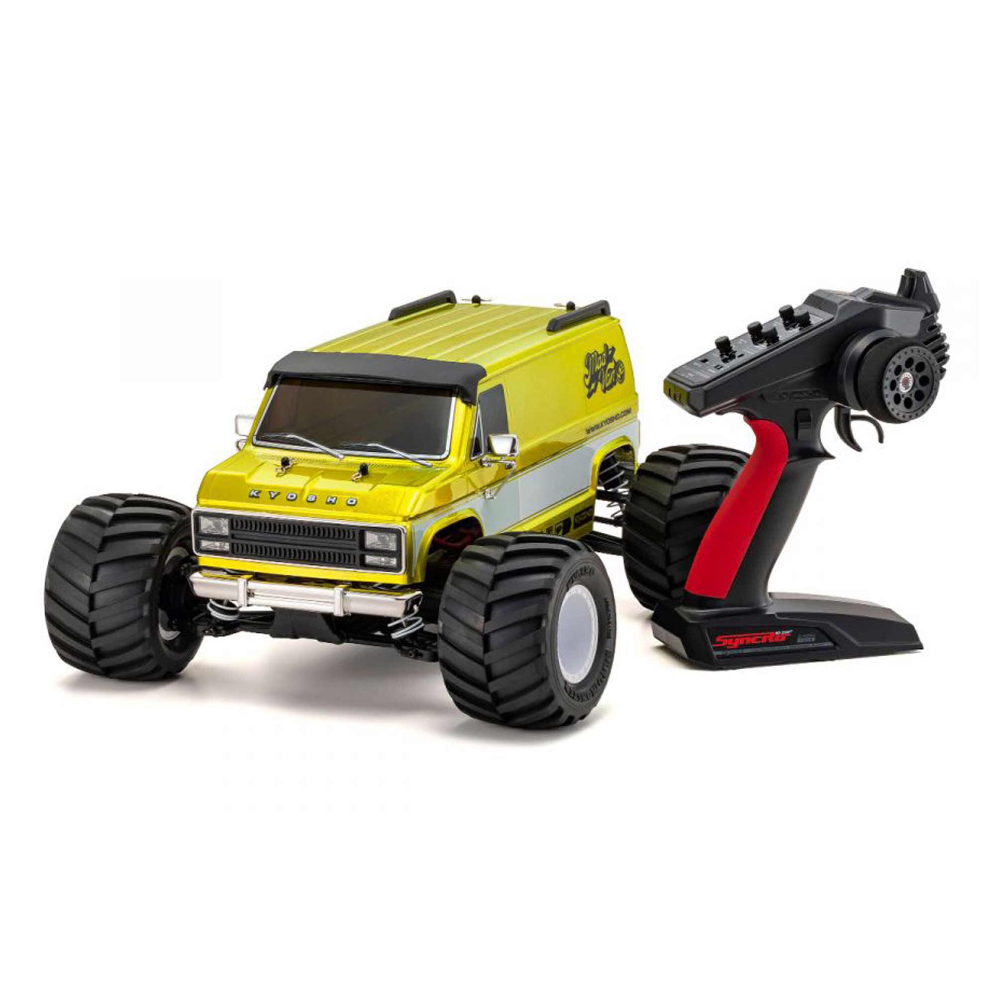 Kyosho 1/10 Mad Van Fazer Mk2 FZ02L-BT Brushless 4x4 Monster Truck