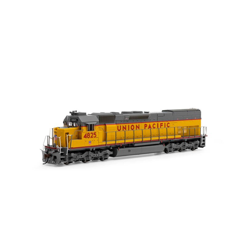 HO SD45T-2 Locomotive with DCC & Sound, Union Pacific #4825