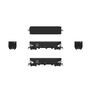 HO AAR 70-ton Triple Hopper, KCS, #29277