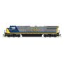 N GE AC6000 Locomotive with DCC & Sound, CSX #601, YN2 Paint