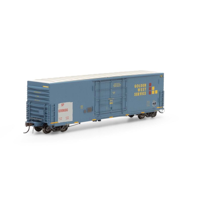HO 50' PC&F SS Box with 14' Plug Door, GWS/SP #699666