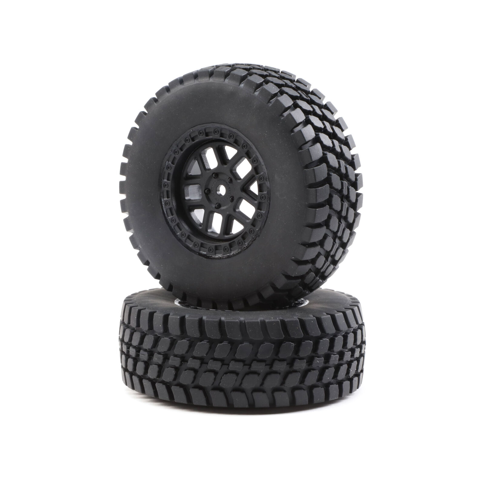 1/10 Alpine Front/Rear 2.2/3.0 Pre-Mounted Tires, 12mm Hex (2): Baja Rey