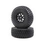 1/10 Alpine Front/Rear 2.2/3.0 Pre-Mounted Tires, 12mm Hex (2): Baja Rey