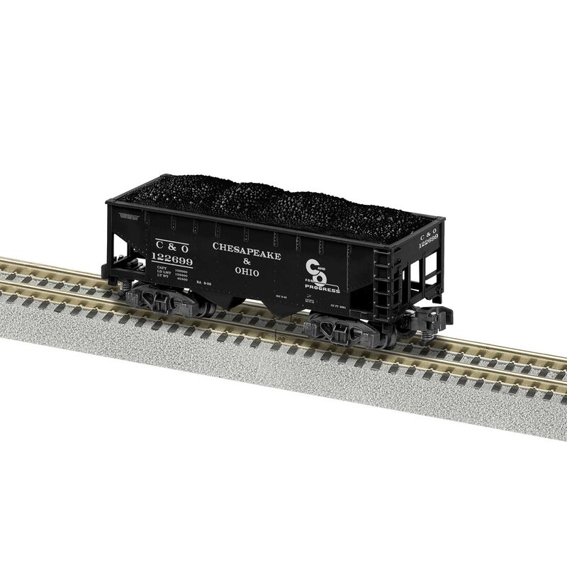 R20 2-Bay Hoppers, C&O #122699