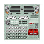 1/10 2013 Ram 1500 True Scale Clear Body: Short Course