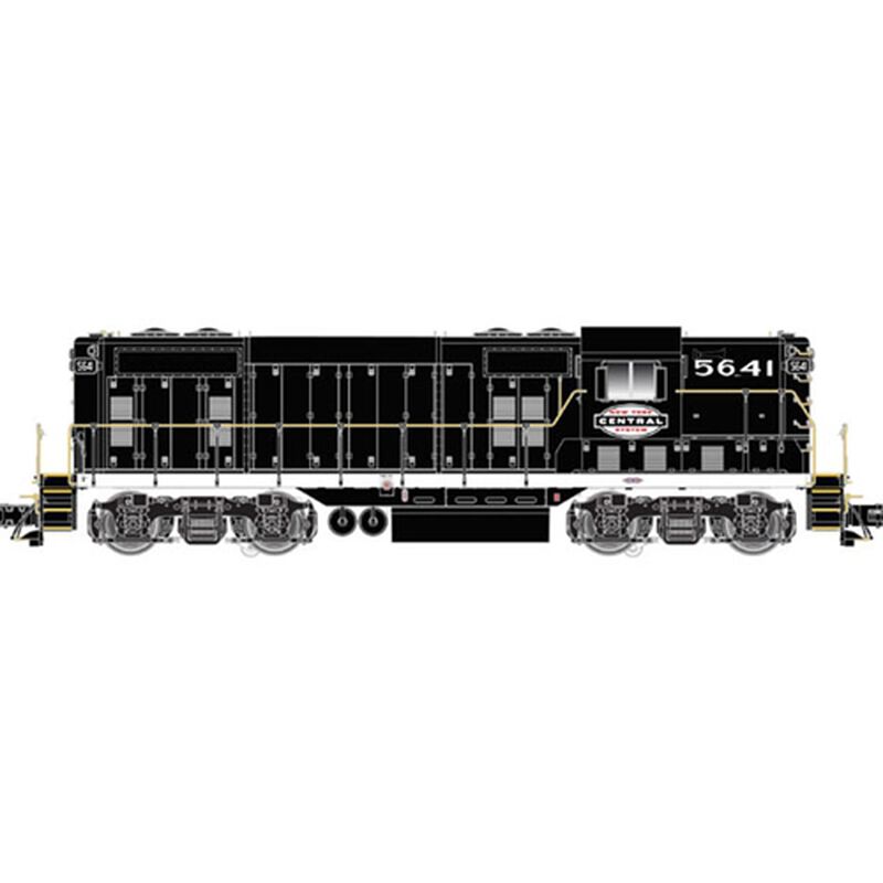 O GP7 Phase II w DCC & Sound NYC #5641 (2R)