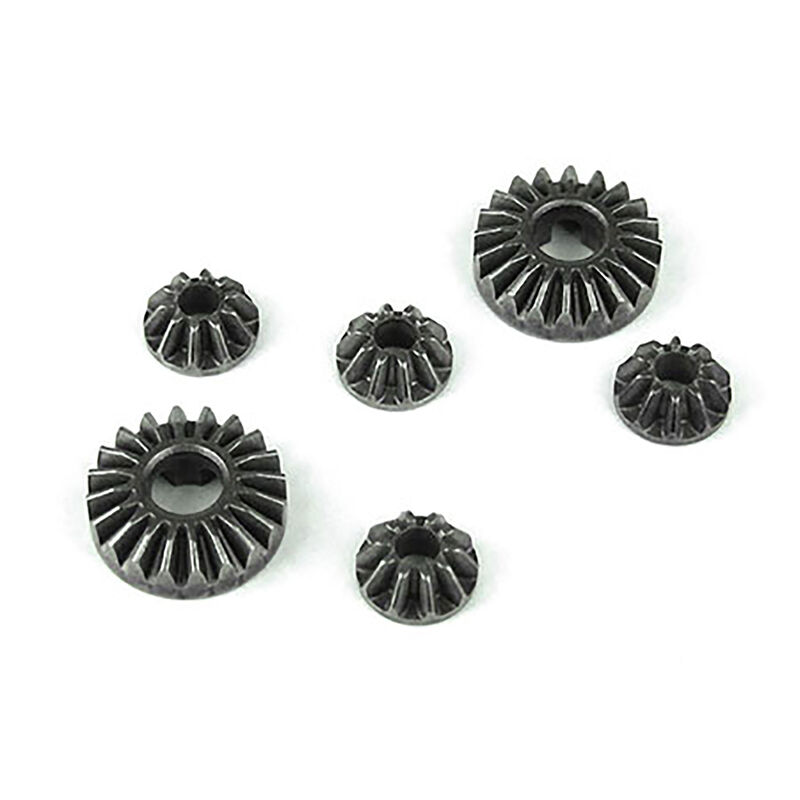 Differential Gear Set (Requires TKR5149 Pins)