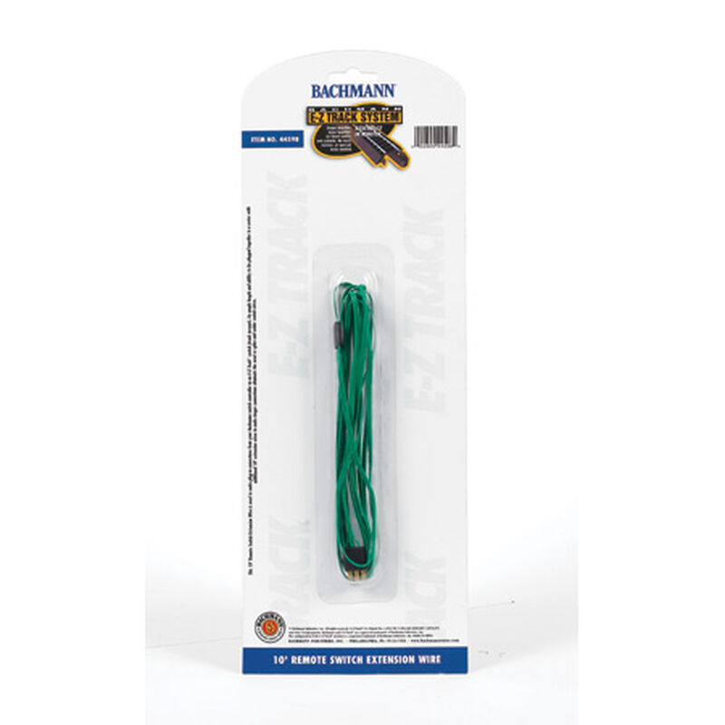 EZ 10' Green Switch Extension Wire
