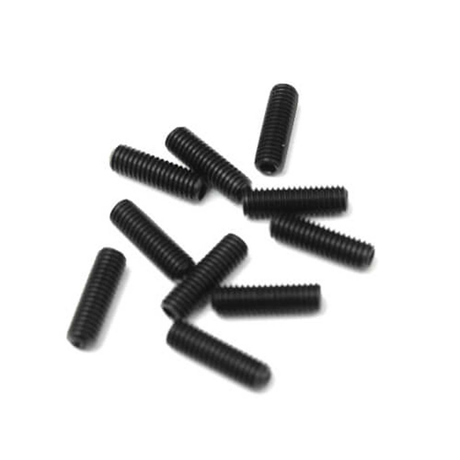 Mx10mm Set Screws, Black (10)