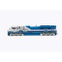 HO EMD SD90MAC-H Ph2 Locomotive, with DCC & Sound, EMDX Legendary Liveries #9601