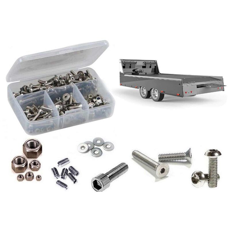 Redcat Racing Custom Trailer (#21925) Stainless Steel Screw Kit