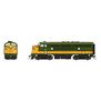 HO EMD F3 Locomotive A/B, CN 9003 / 9004, Green & Gold with Paragon4