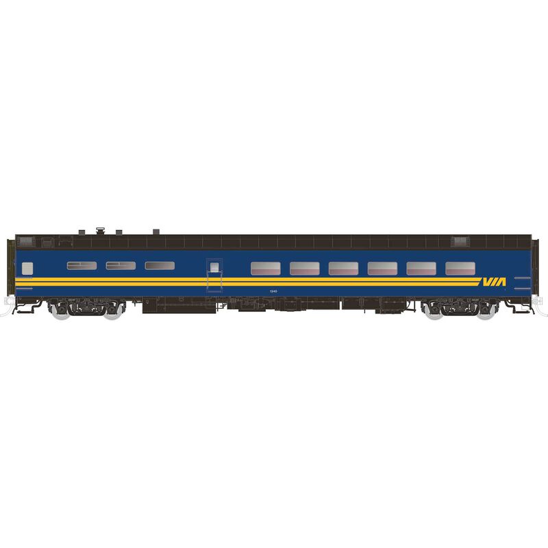 HO Lightweight PS Diner VIA #1341