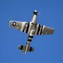 P-51D Mustang 1.2m BNF Basic with AS3X and SAFE Select