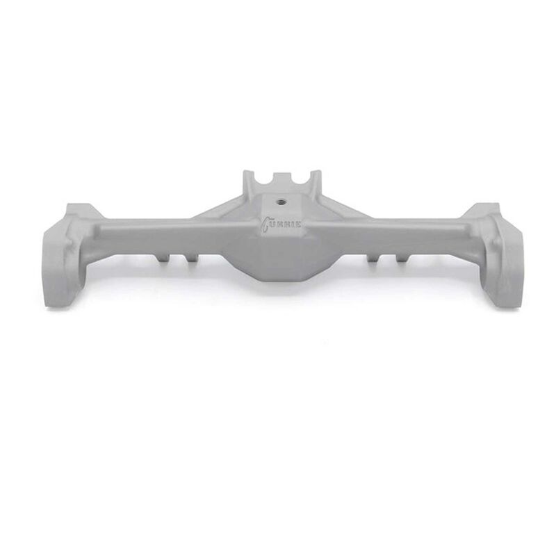 Anodized Aluminum Currie F10 Portal Rear Axle Housing, Silver