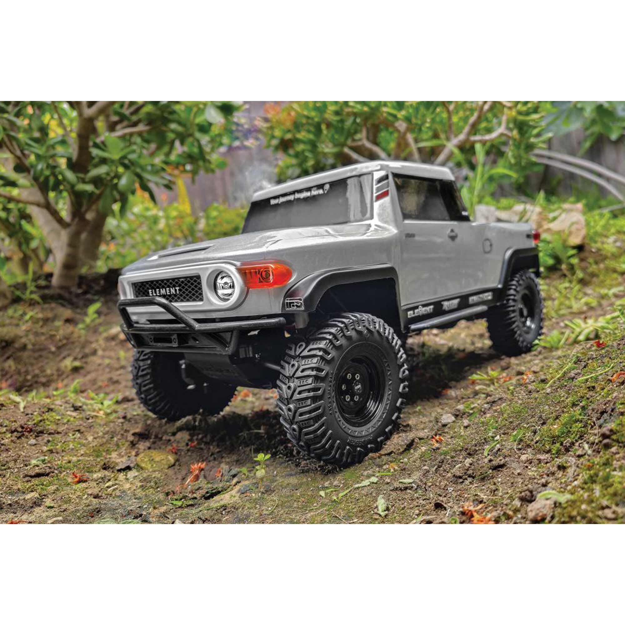 Team Associated 1/10 Enduro Utron SE 4x4 Trail Truck RTR, Silver