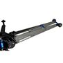 RC Wheelie Bar Set, 12" Carbon Alloy, Adjustable: Team Associated DR10