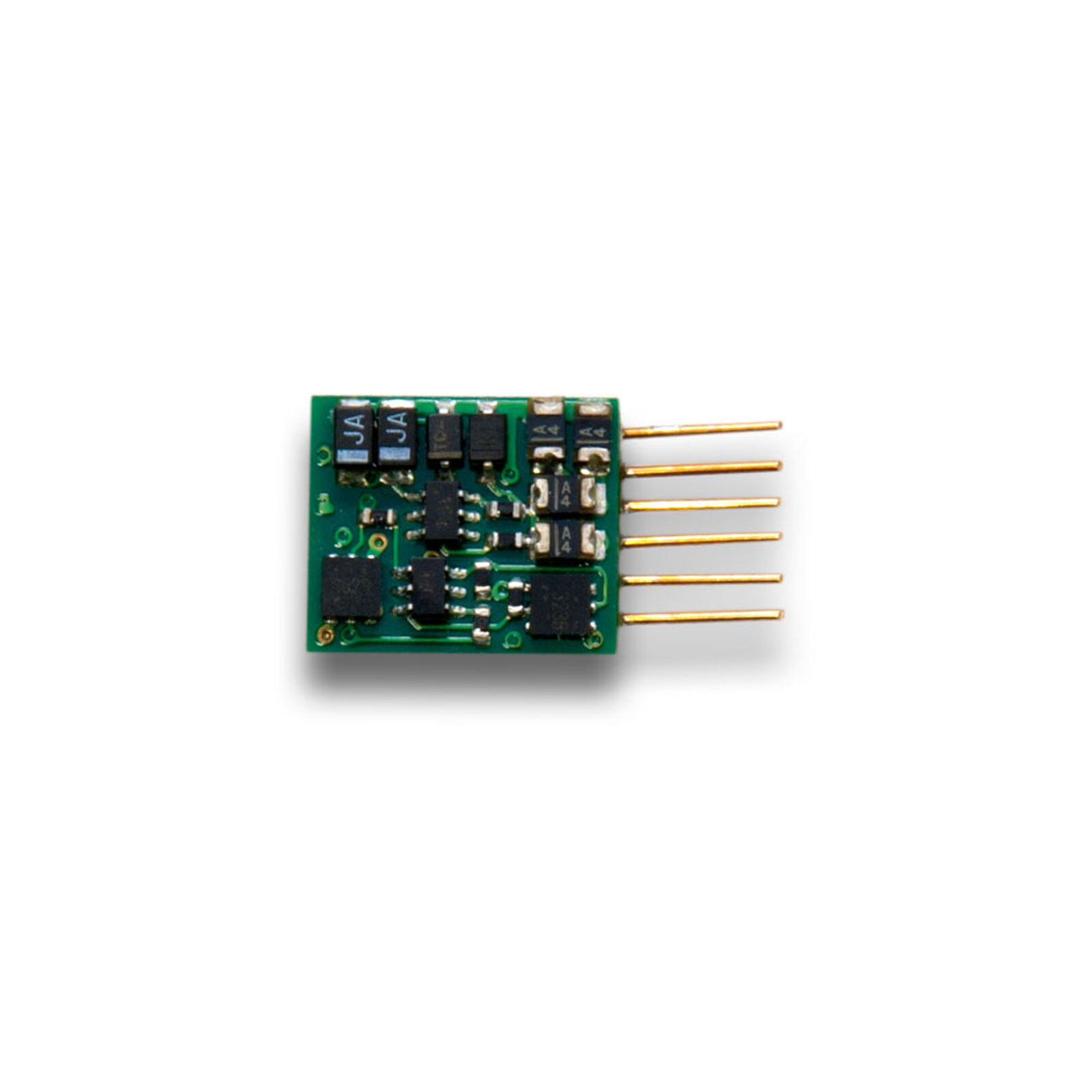 Z DCC Decoder S6 Pin n Plug Back EMF 2-Function1A