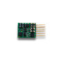 Z DCC Decoder S6 Pin n Plug Back EMF 2-Function1A