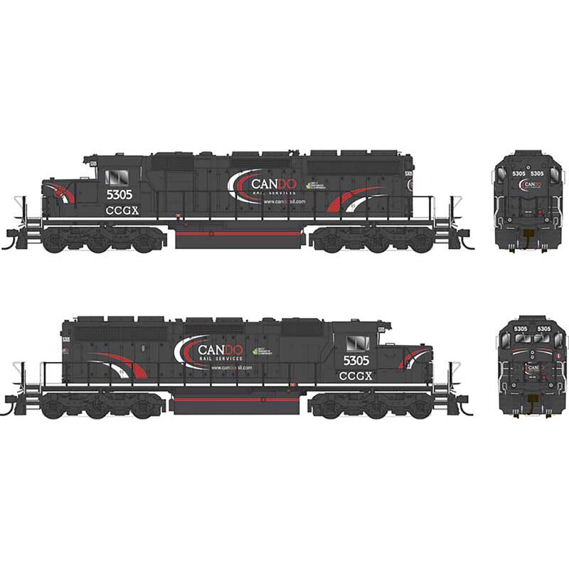 HO GMD SD40-2 Locomotive, 5305