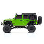 1/28 Jeep Wrangler Unlimited Rubicon Mini-Z 4x4 Crawler RTR, Mojito w/ Accessories