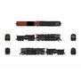 HO Berkshire Locomotive, 1930's Appearance Illinois Central #7050 with DCC, Sound, & Smoke