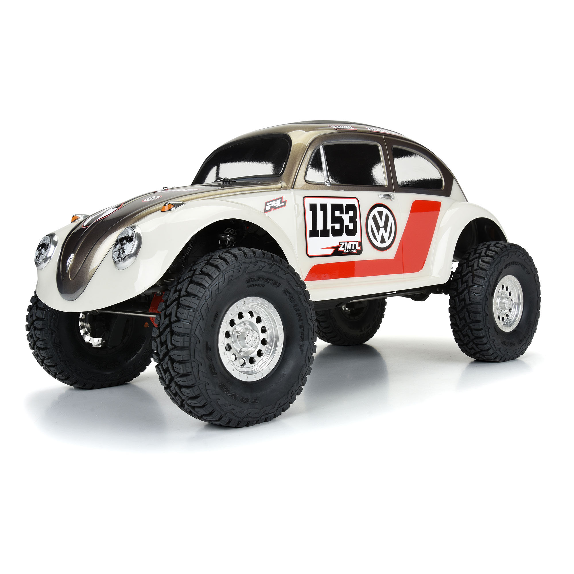 Pro-Line Racing 1/10 Volkswagen Beetle Clear Body 12.3
