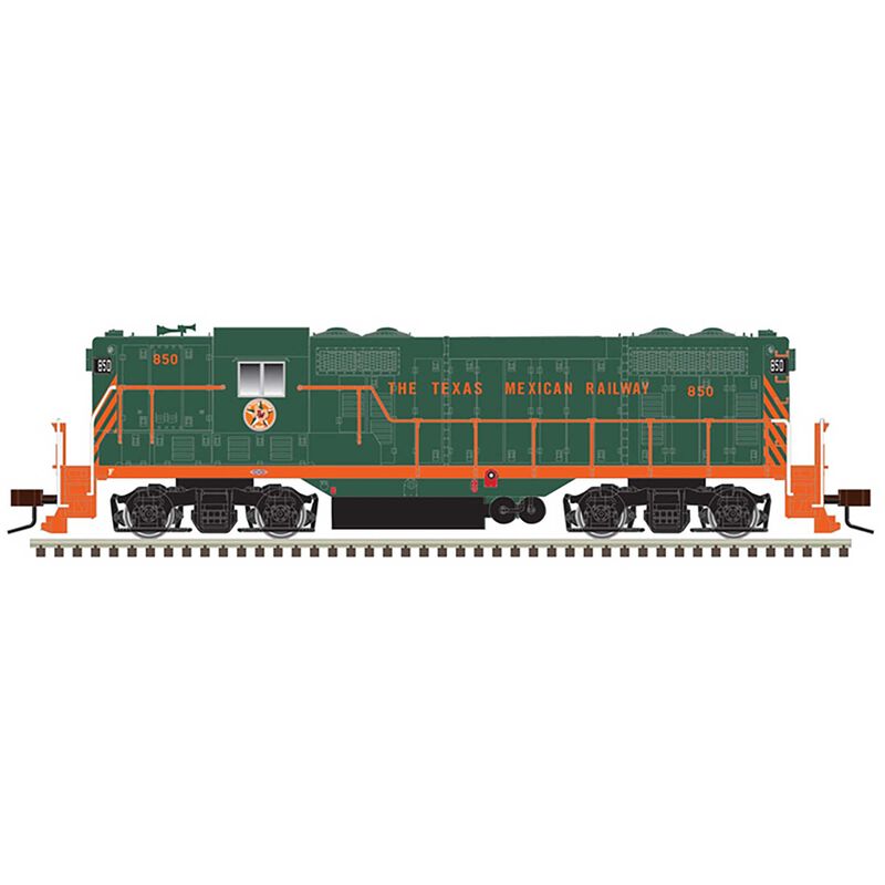 HO GP-7 DCC,TM #852
