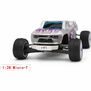 Stainless Steel Front Bumper, 1/24 Losi Micro-B/T