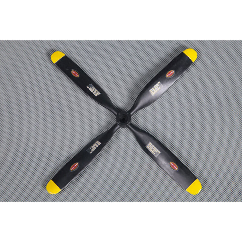 Propeller, 7 x 5.4, 4-Blade: 800mm P51 V2