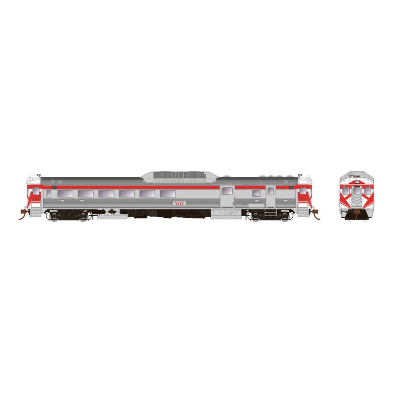 HO Scale RDC-3 (DC Silent), CP ARHM Ph1c #9021