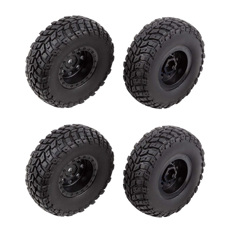 Enduro12, Wheels and Tires, black