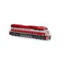HO SD60I with DCC & Sound, TRRA/Red/White #4002