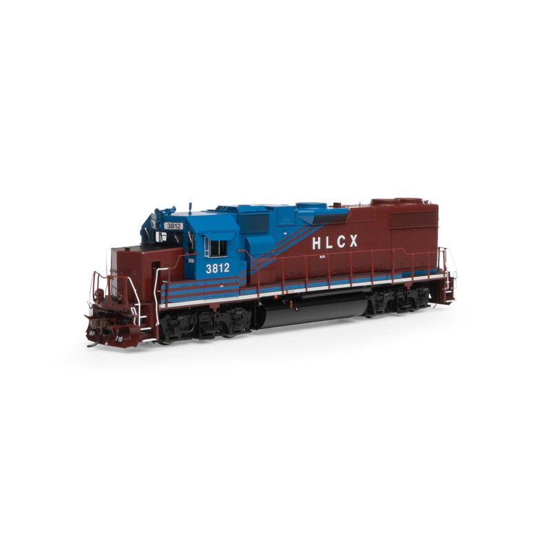 HO GP38-2 with DCC & Sound, HLCX #3812