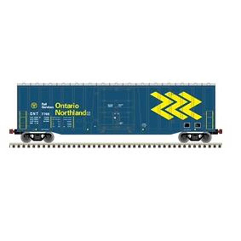 N NSC 50' Plugdoor Boxcar Ontario Northland #7773