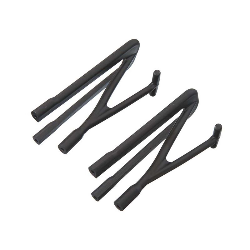 Bumper Side Guards Rear: Senton