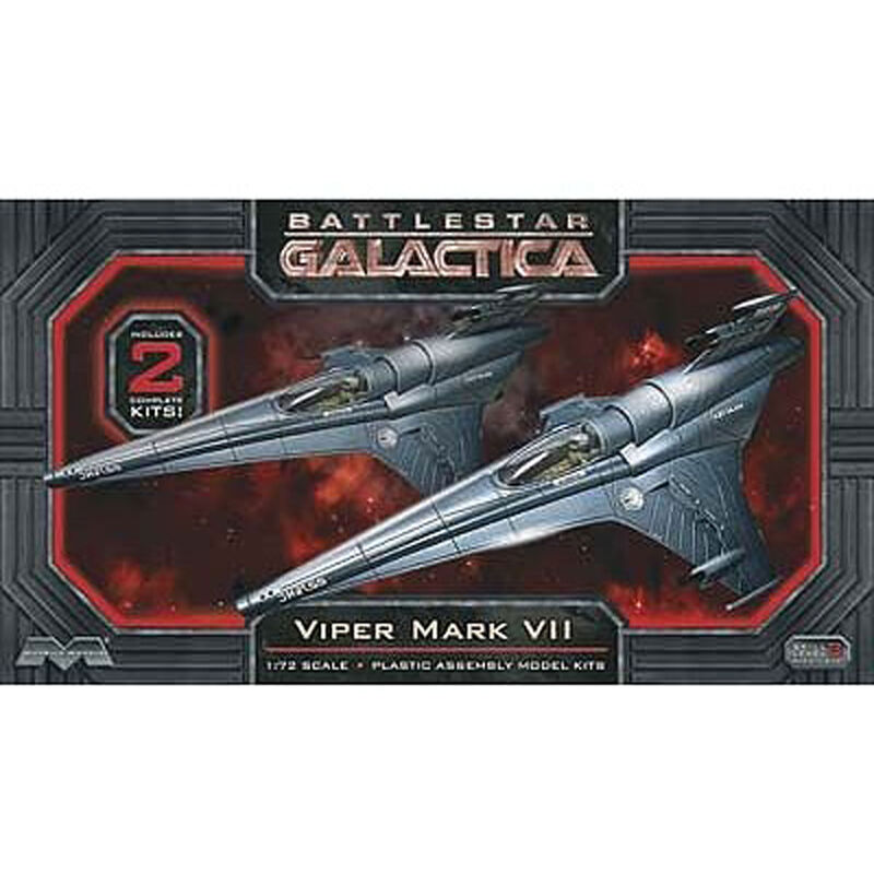 1/72 Battle Star Galactica Viper MKVII (2pack)