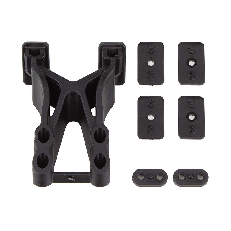 Wing Mount, 1/8 Team Associated RC8B4